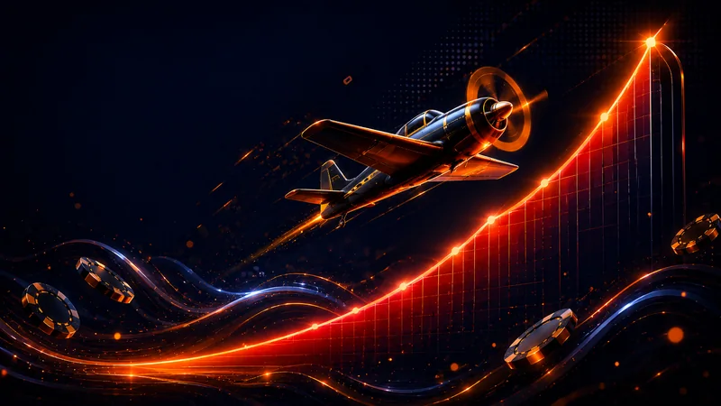 Juego Aviator de Mostbet México con su gráfica de multiplicador